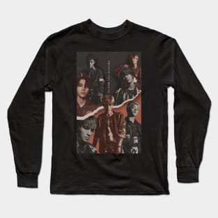 WayV First Album Awaken the World (ver. 3) Long Sleeve T-Shirt